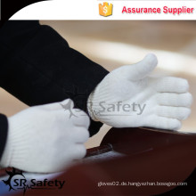 SRSAFETY Baumwollhandschuhbauhandschuh / Sicherheitshandschuhe / Arbeitshandschuhe